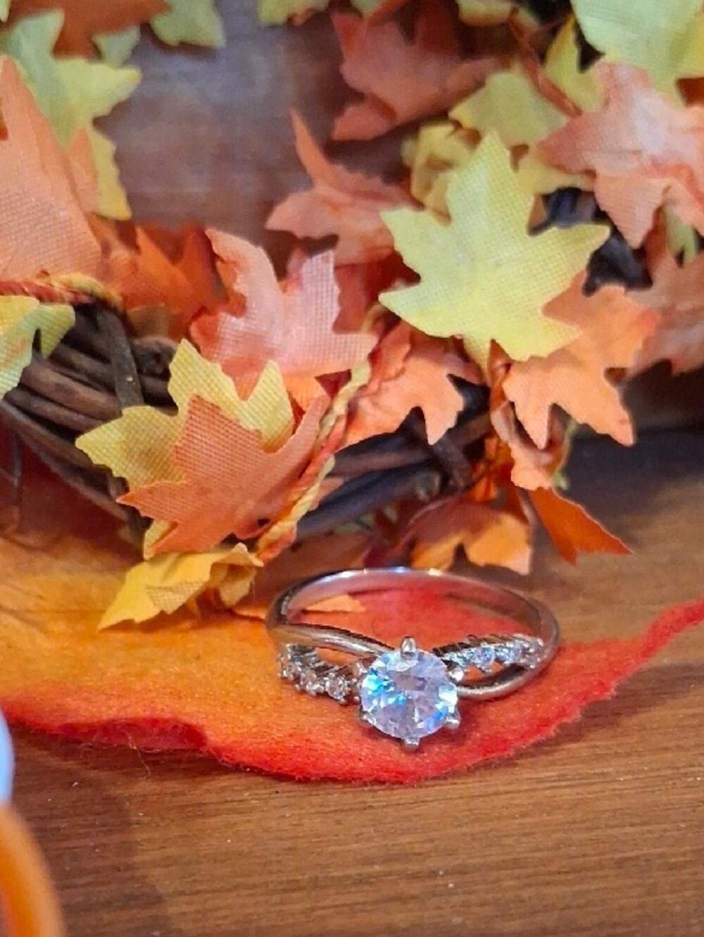 $8 Each Or Bubdle 5/$20 Silver Round Cubic Zirconia Twist Ring